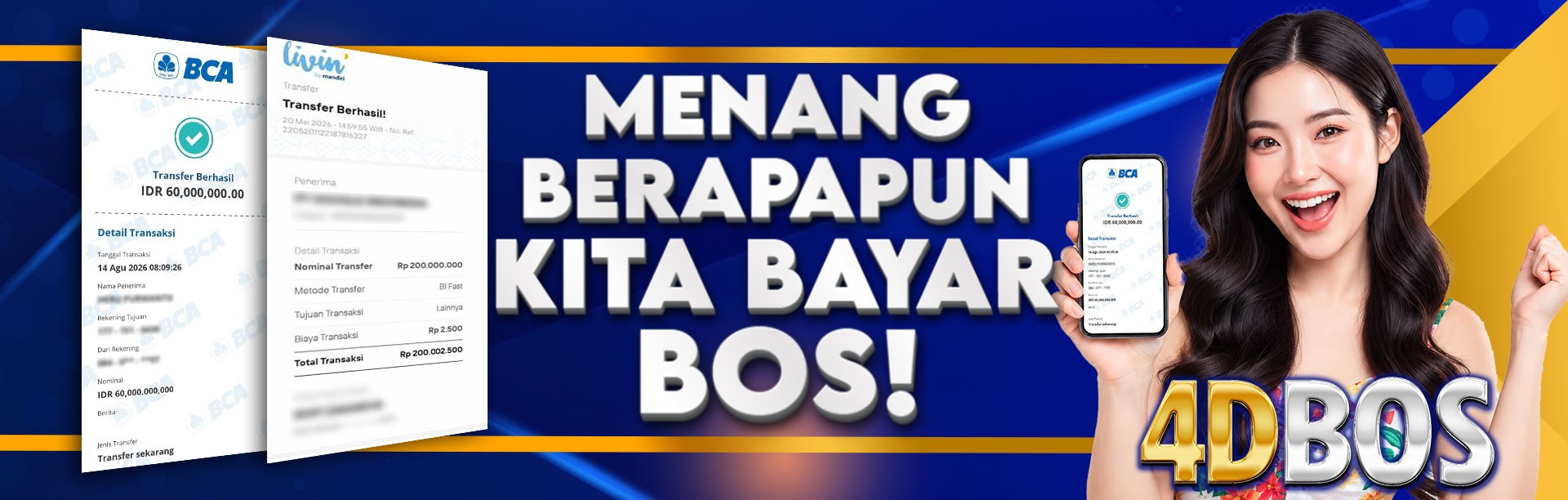 Menang berapapun kita bayar - 4DBOS