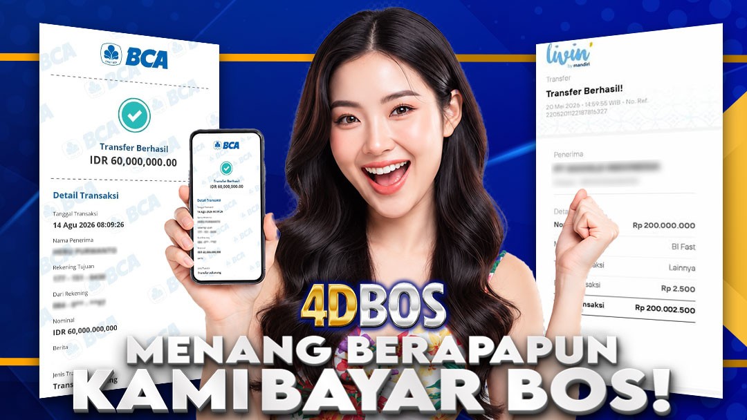 Menang berapapun kita bayar - 4DBOS
